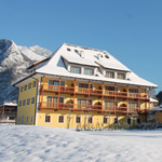 Hotel Hochsteg-Gütel im Winter