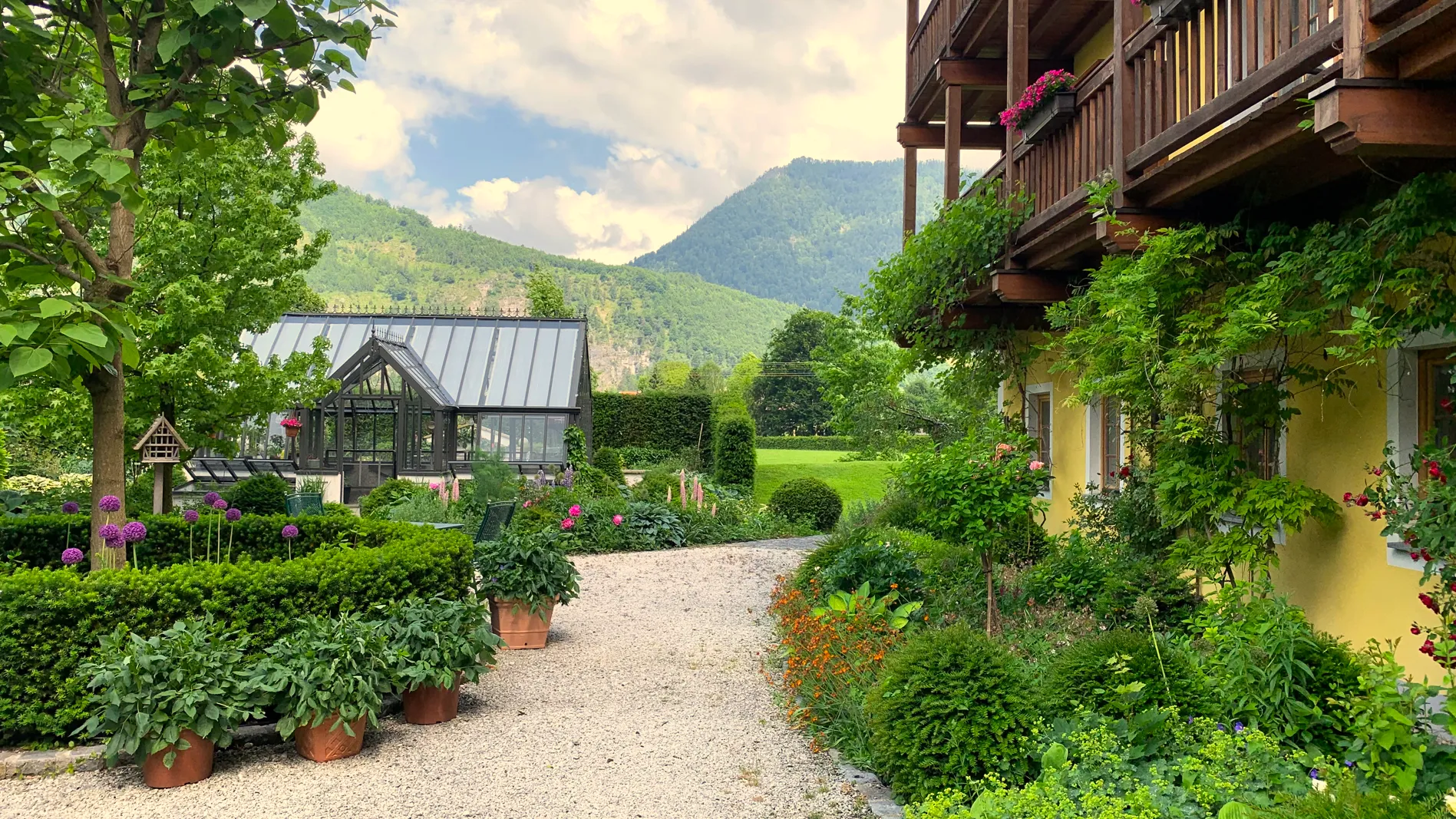Short break at Hochsteg-Gütl