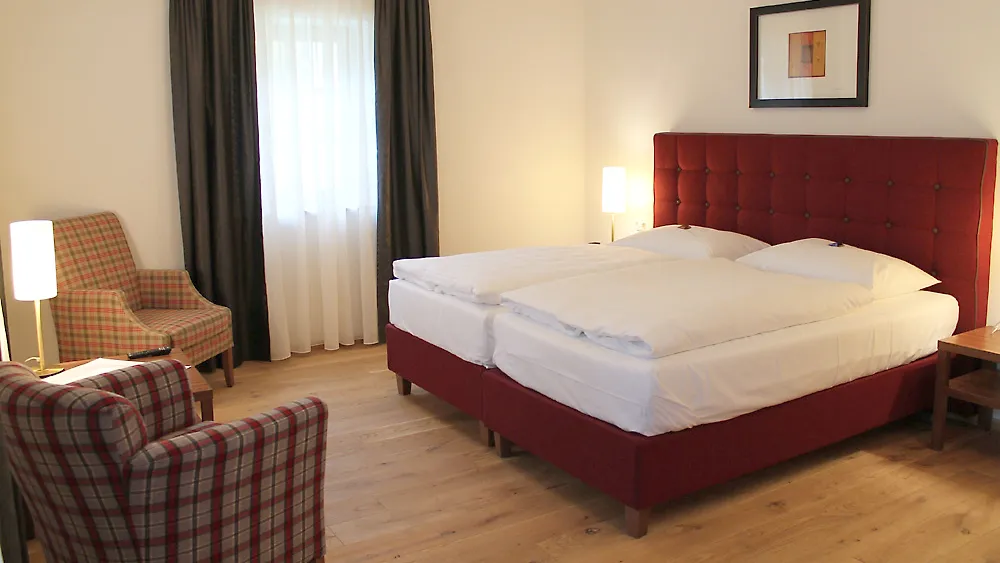 Zimmerdetail im Doppelzimmer Komfort