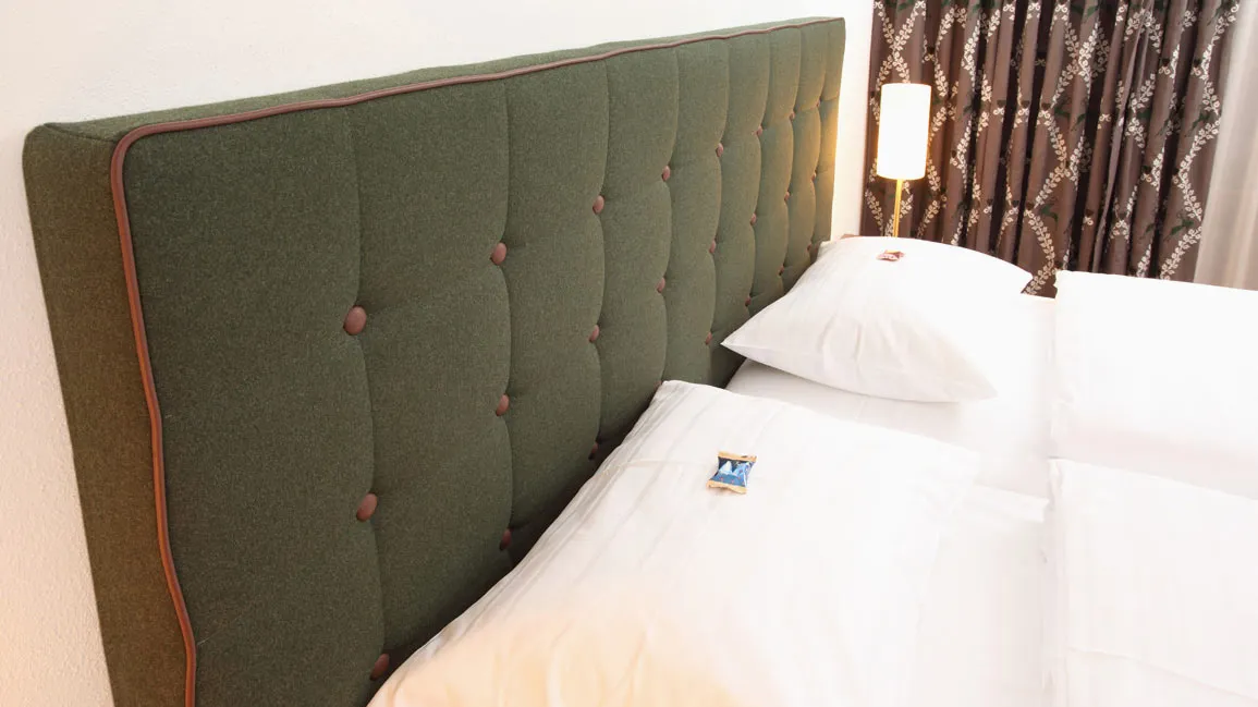 Balkon mit Blick ins Grüne