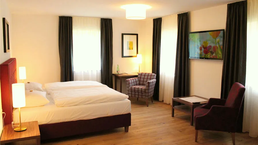 Doppelzimmer Komfort im Hotel Hochsteg-Gütl