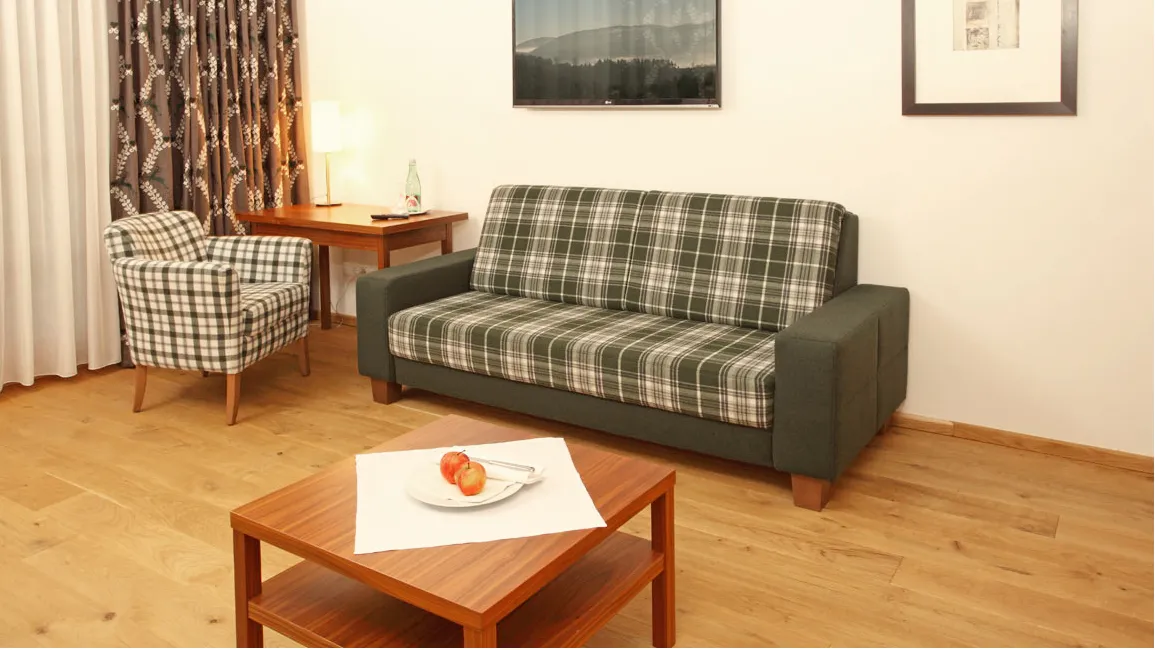 Weiterer Blick ins Doppelzimmer Deluxe