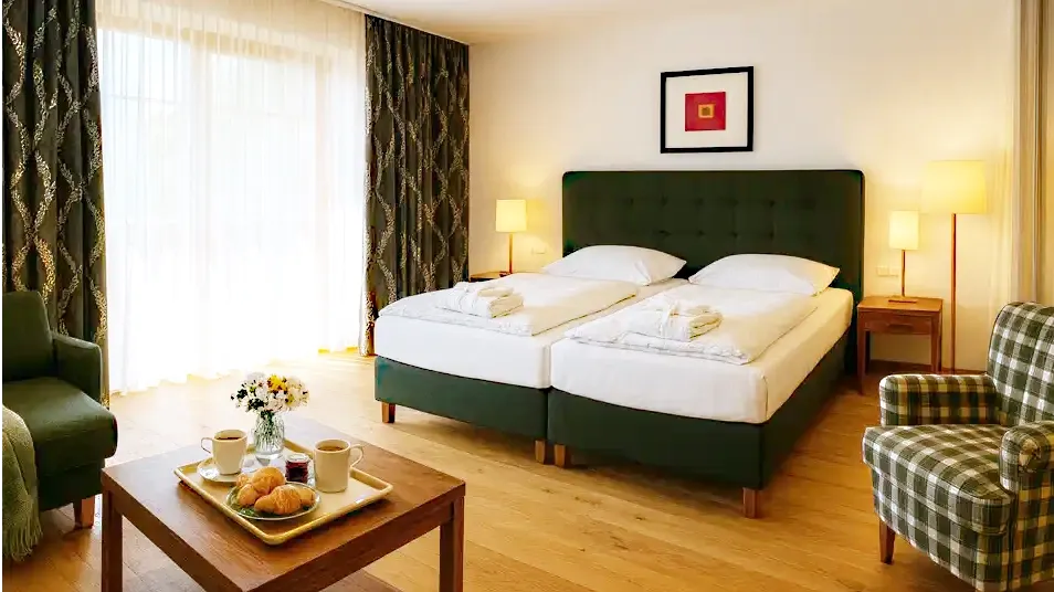 Deluxe Zimmer im Hotel Hochsteg-Gütl
