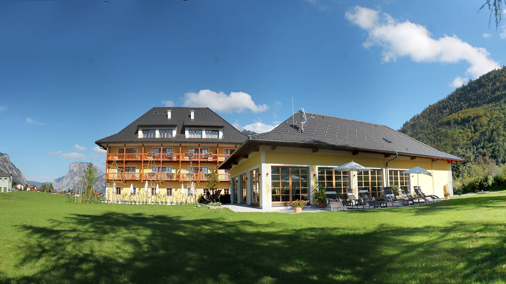 Hotel Hochsteg-Gütl am Traunsee