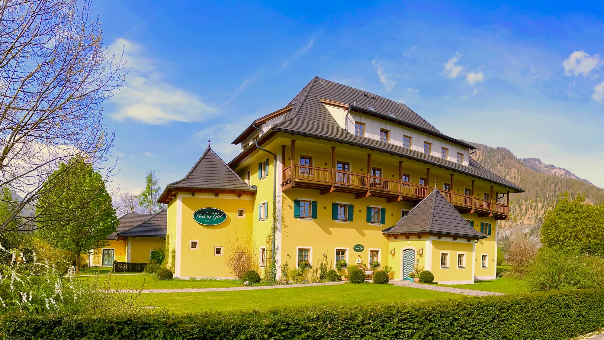 Hotel Hochsteg-Gütl in Ebensee am Traunsee