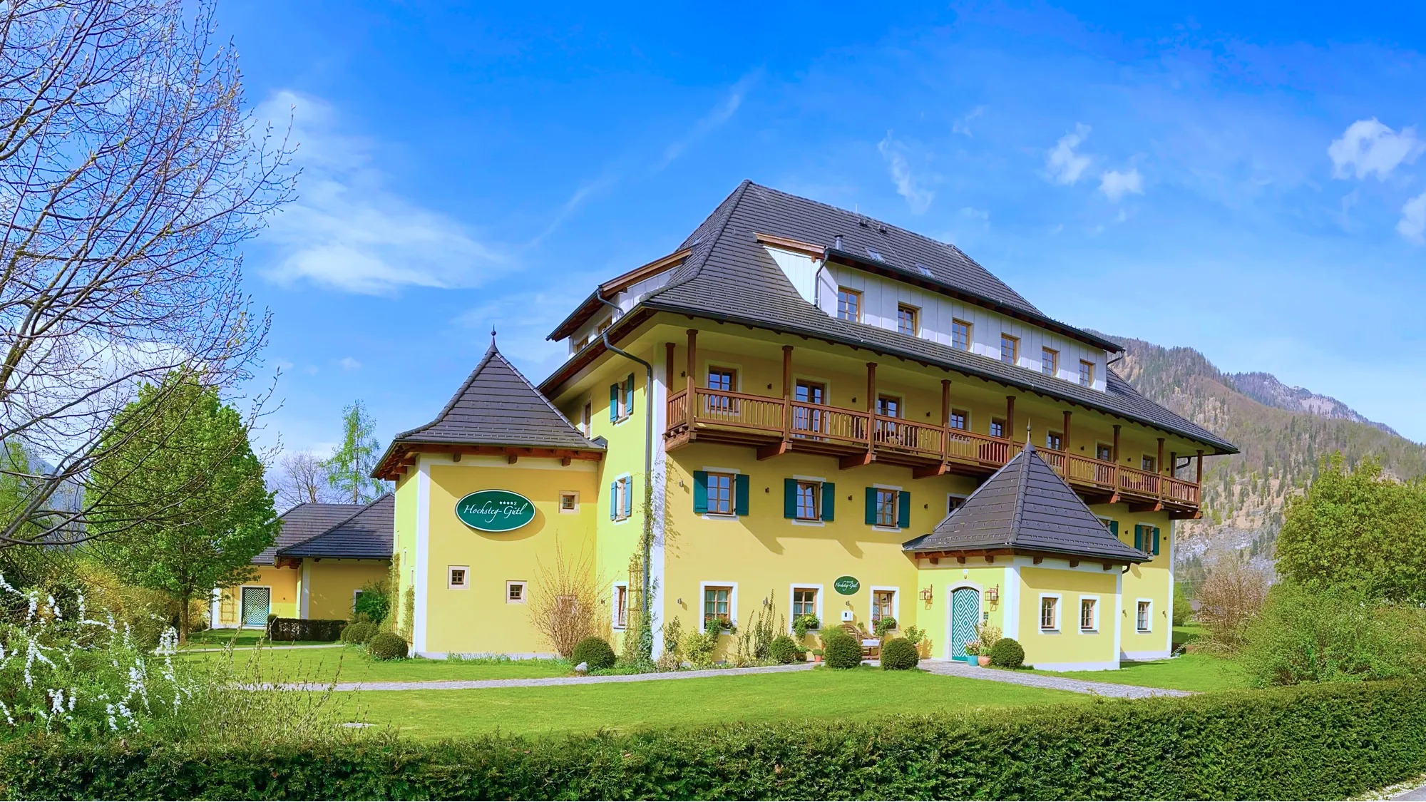 View of the Hochsteg-Gütl hotel