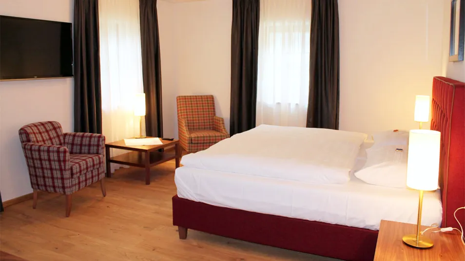 Weiterer Blick ins Doppelzimmer Komfort