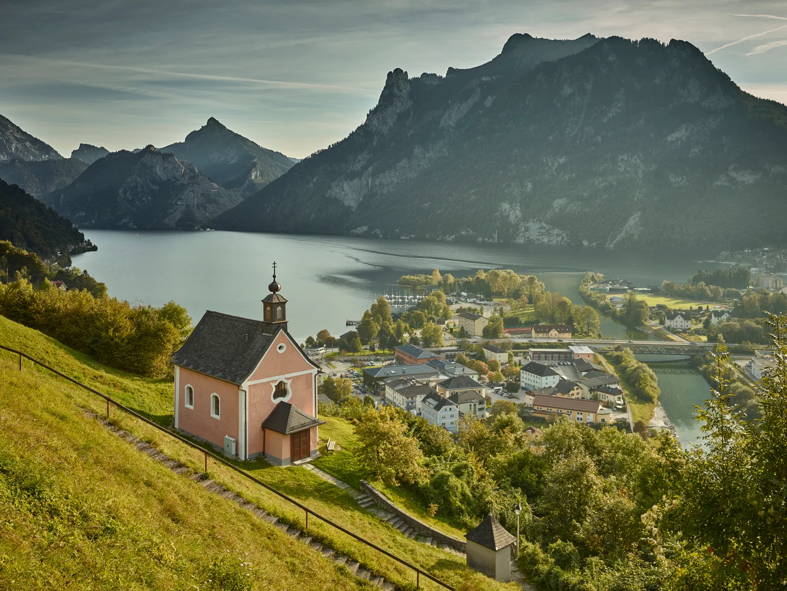 Berg & See im Hotel Hochsteg-Gütl