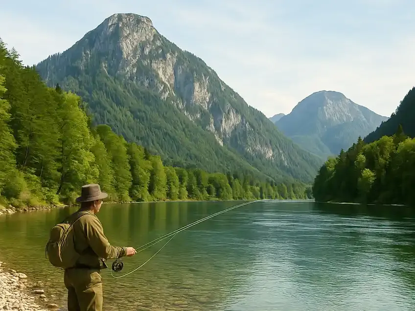 Wassersport am Traunsee