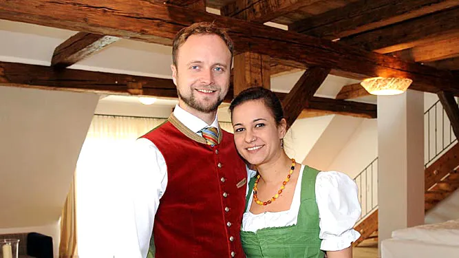 Ihre Gastgeber im Hochsteg-Gütl