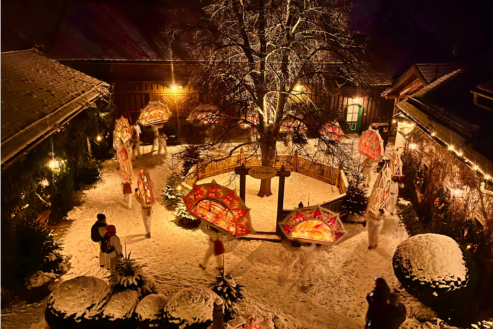 Krippe im Salzkammergut