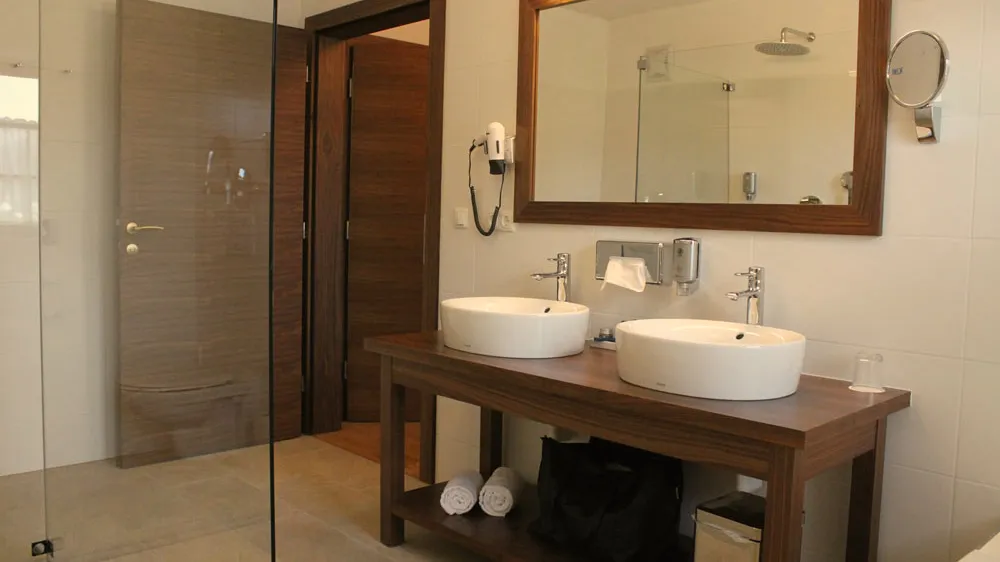 Detail im Doppelzimmer Komfort