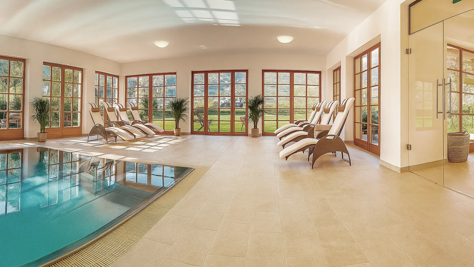 Calm atmosphere at Hochsteg-Gütl