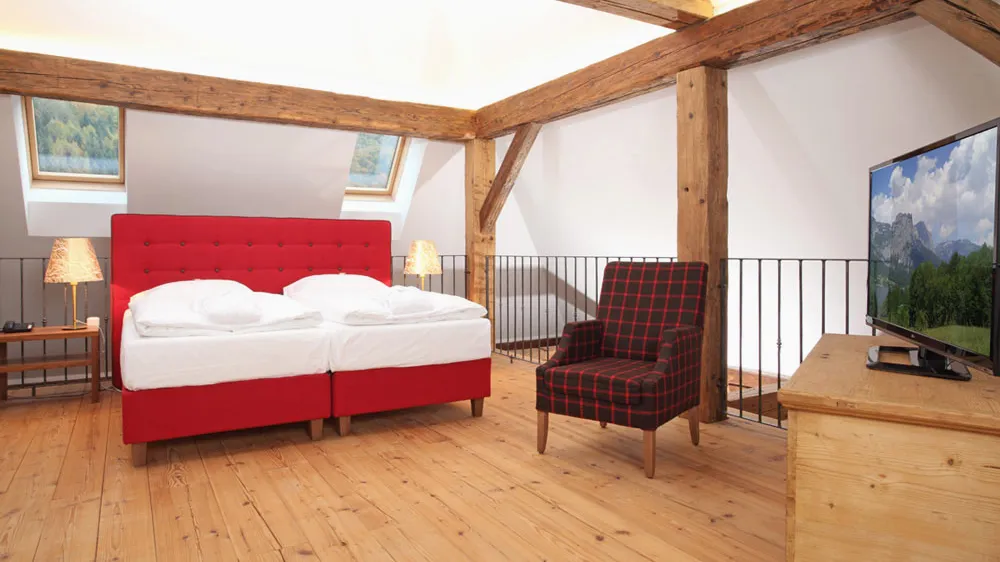 Wohnbereich in der Grande Deluxe Suite