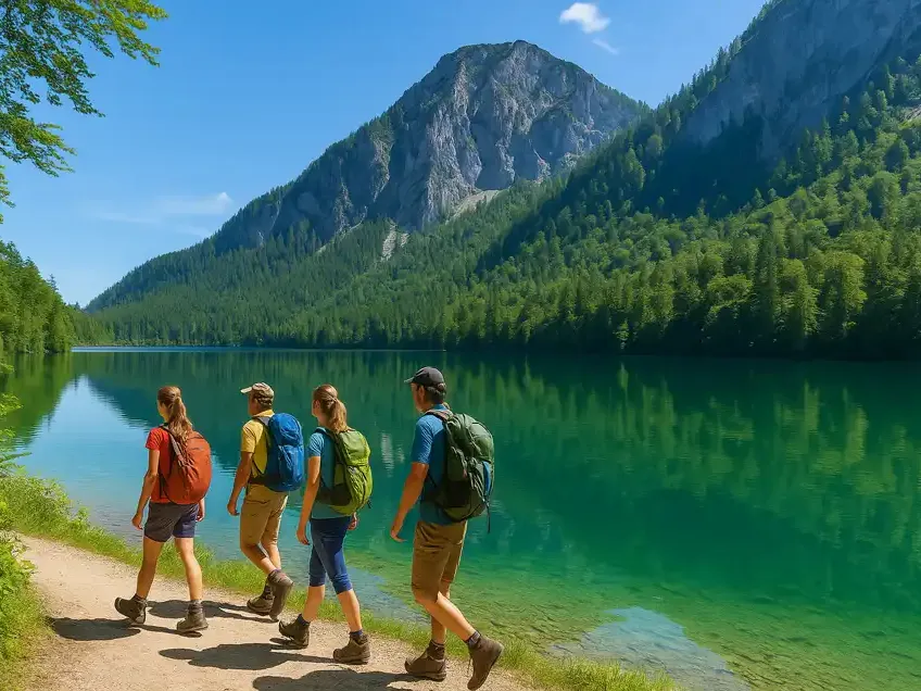 Wandern im Salzkammergut