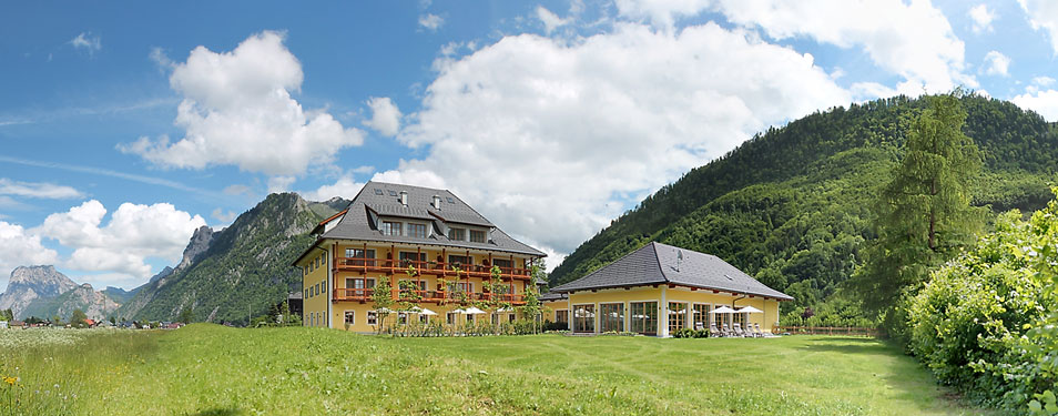 Liegewiese Hotel Hochsteg-Gütl