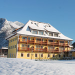 Hotel Hochsteg Gütl in winter