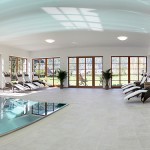Indoor Swimmingpool at Hotel Hochsteg-Gütl