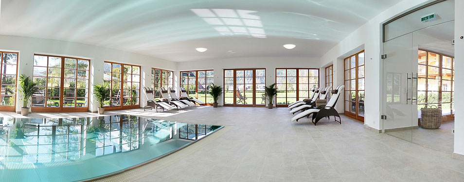 Einziges Hotel am Traunsee mit eigenem Indoor-Schwimmbad