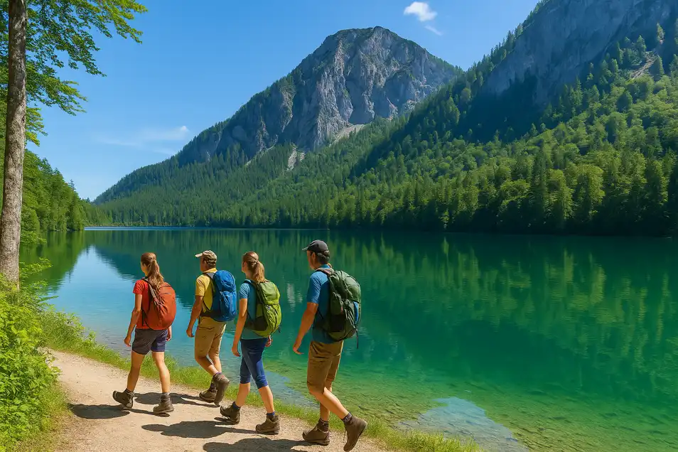 Wandern in Ebensee
