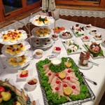 wedding buffet
