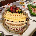 wedding buffet