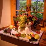 wedding buffet
