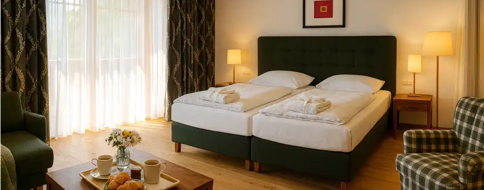 Doppelzimmer Deluxe - Hotel Hochsteg-Gütl