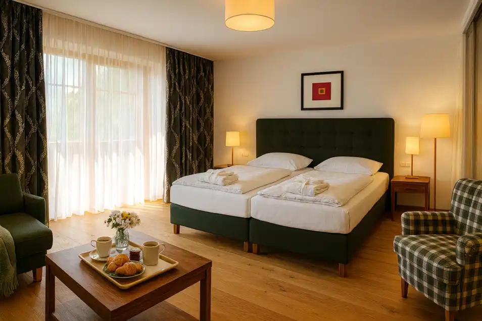Deluxe Doppelzimmer