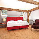 Boxspringbett Grand Deluxe Suite - 2. Etage