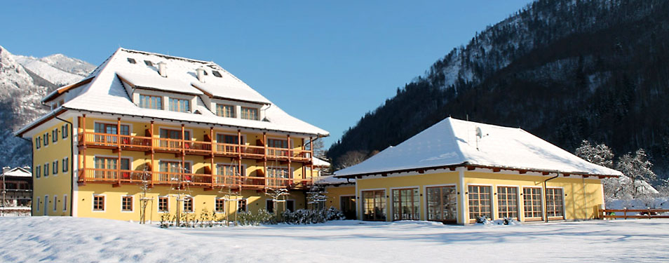 Hotel Hochsteg-Guetl im Winter